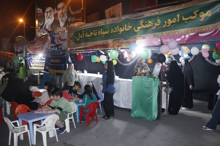 تصاویر/ آغاز سومین جشن بین المللی در آمل، پایتخت علویان