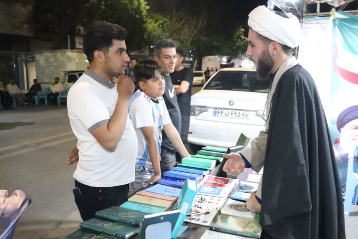 تصاویر/ استمرار فعالیت‌های قرارگاه خدمت رسانی مدرسه علمیه قرآنی قائد شهید امام خامنه‌ای ارومیه