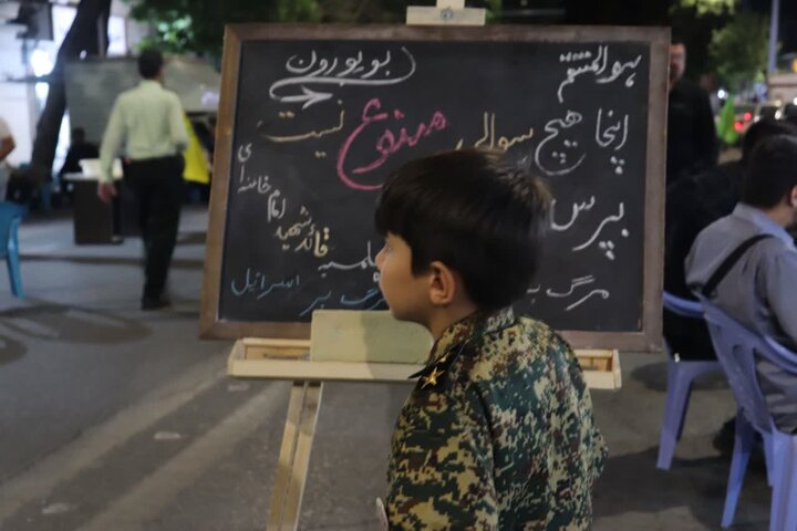 تصاویر/ استمرار فعالیت‌های قرارگاه خدمت رسانی مدرسه علمیه قرآنی قائد شهید امام خامنه‌ای ارومیه