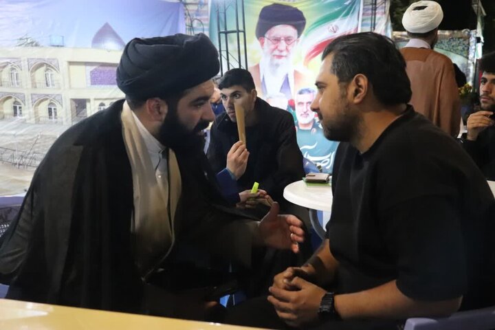 تصاویر/ استمرار فعالیت‌های قرارگاه خدمت رسانی مدرسه علمیه قرآنی قائد شهید امام خامنه‌ای ارومیه