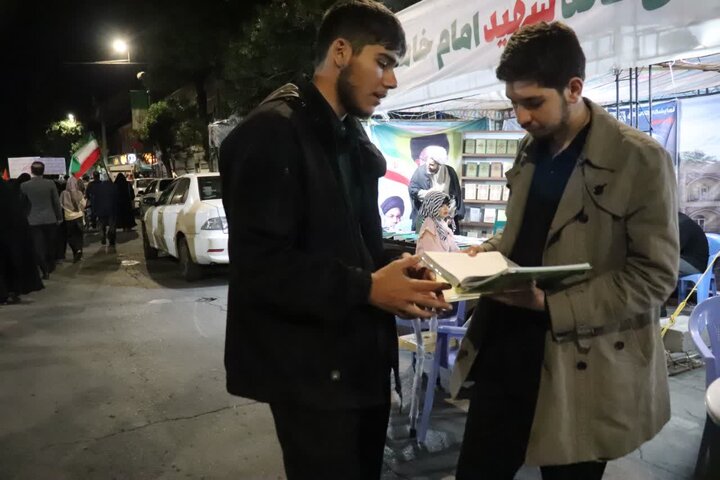 تصاویر/ استمرار فعالیت‌های قرارگاه خدمت رسانی مدرسه علمیه قرآنی قائد شهید امام خامنه‌ای ارومیه