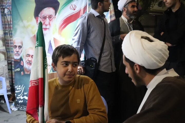 تصاویر/ استمرار فعالیت‌های قرارگاه خدمت رسانی مدرسه علمیه قرآنی قائد شهید امام خامنه‌ای ارومیه