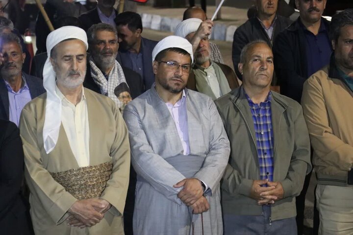 تصاویر/ استمرار حضور مردمی در حمایت از نظام اسلامی در شهر نوشین شهر
