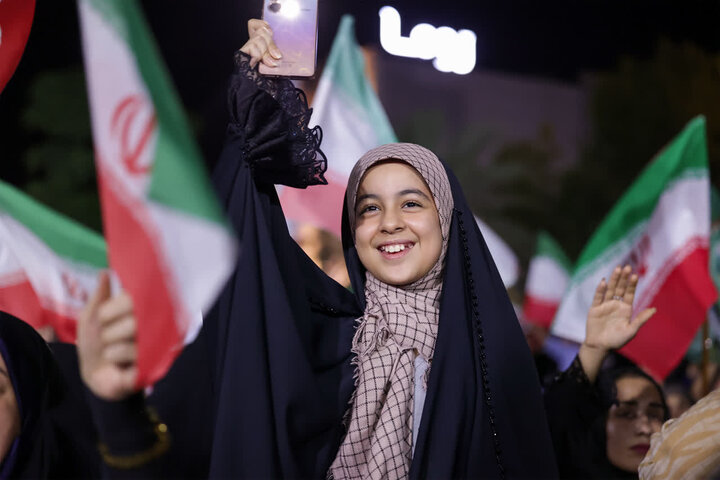 تصاویر/ اجتماع لبیک یا امام در بوشهر