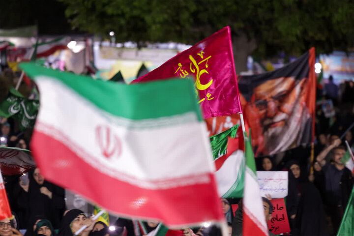 تصاویر/ اجتماع لبیک یا امام در بوشهر