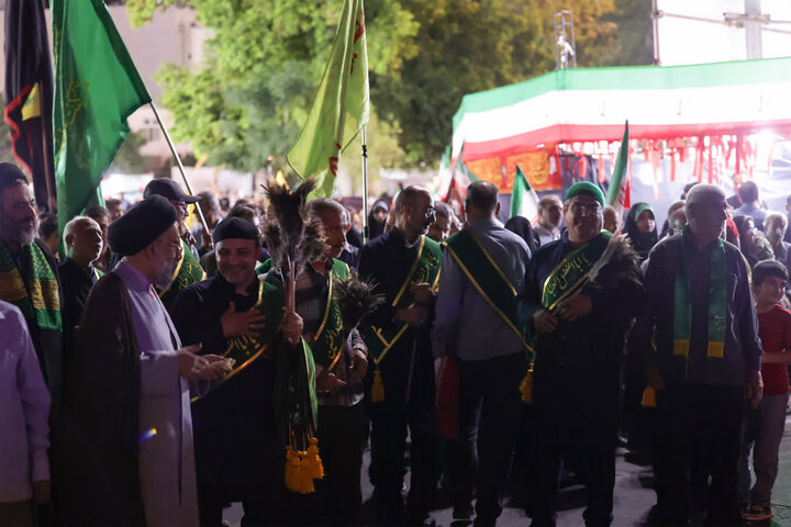 تصاویر/ اجتماع لبیک یا امام در بوشهر