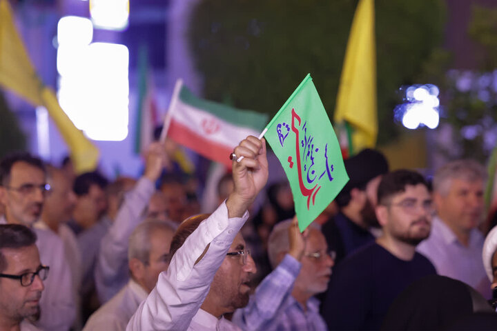 تصاویر/ اجتماع لبیک یا امام در بوشهر