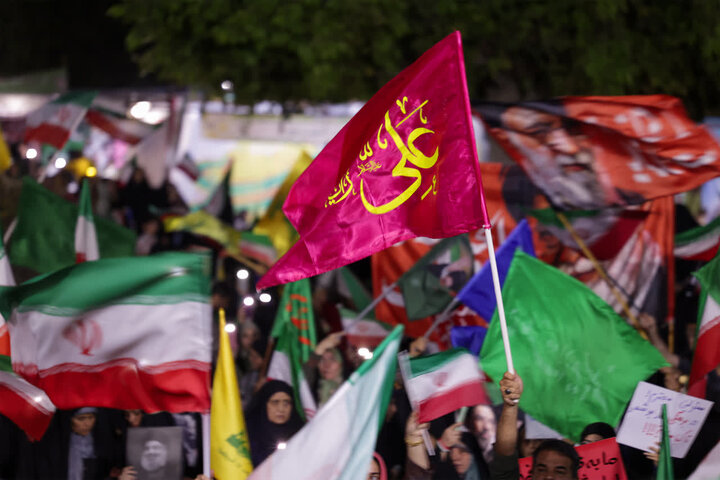 تصاویر/ اجتماع لبیک یا امام در بوشهر