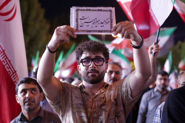 تصاویر/ اجتماع لبیک یا امام در بوشهر