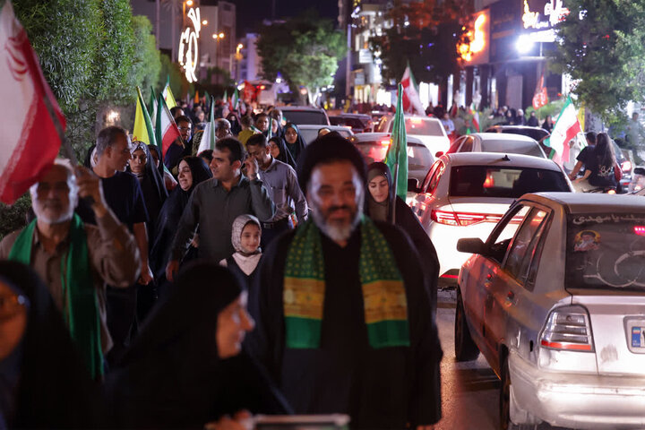 تصاویر/ اجتماع لبیک یا امام در بوشهر