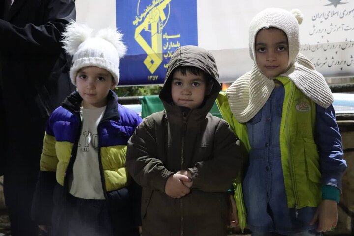 تصاویر/ حضور کودکان و نوجوانان در حضور حماسی کلاردشت