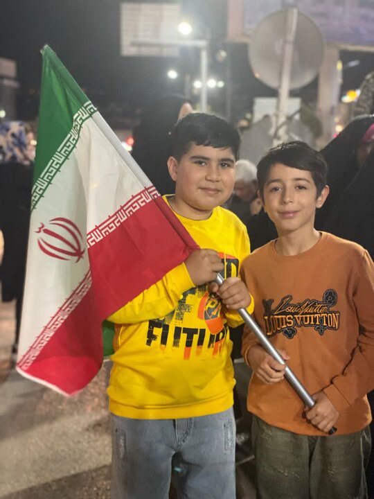 تصاویر/ حضور کودکان و نوجوانان در حضور حماسی کلاردشت