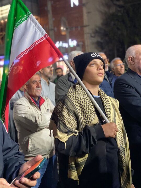 تصاویر/ حضور کودکان و نوجوانان در حضور حماسی کلاردشت