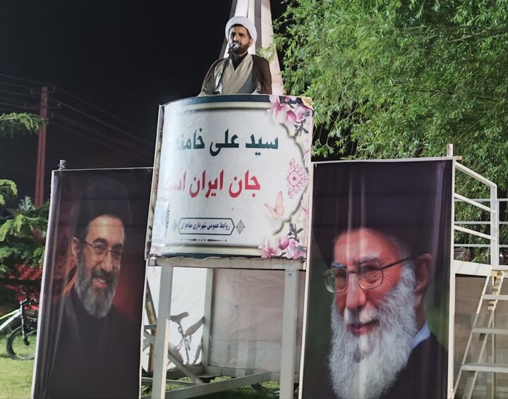 تصاویر/نود و چهارمین شب حضور مردم ولایتمدار مهاجران در بیعت با رهبر معظم انقلاب