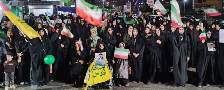 تصاویر/نود و چهارمین شب حضور مردم ولایتمدار مهاجران در بیعت با رهبر معظم انقلاب