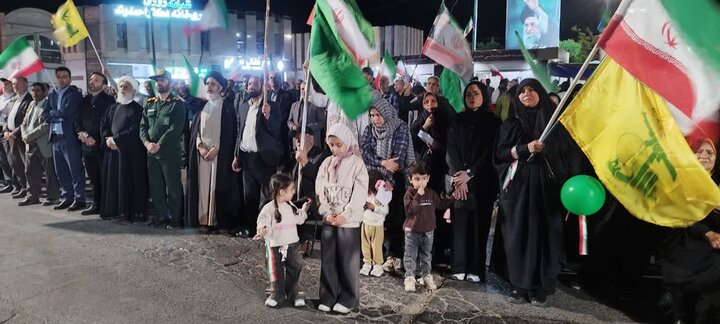 تصاویر/نود و چهارمین شب حضور مردم ولایتمدار مهاجران در بیعت با رهبر معظم انقلاب