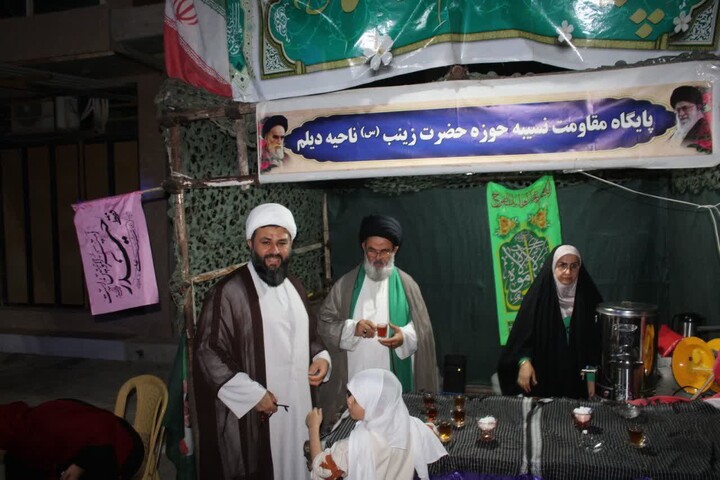 تصاویر/ حضور باشکوه مردم ولایتمدار و وفادار بخش امام حسن(ع) در سنگر خیابان