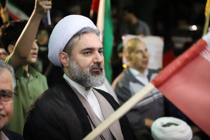 تصاویر / جشن عید غدیر خم در مدرسه علمیه حضرت ولیعصر(عج)تبریز