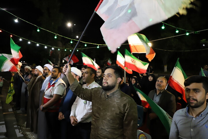 تصاویر / جشن عید غدیر خم در مدرسه علمیه حضرت ولیعصر(عج)تبریز