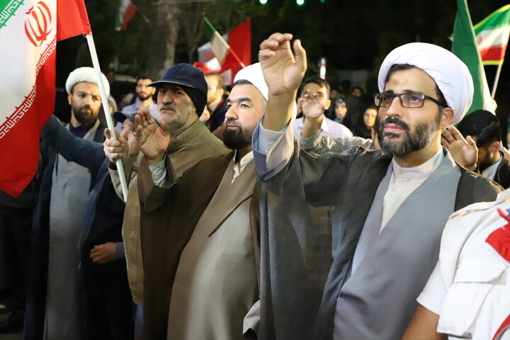 تصاویر / جشن عید غدیر خم در مدرسه علمیه حضرت ولیعصر(عج)تبریز