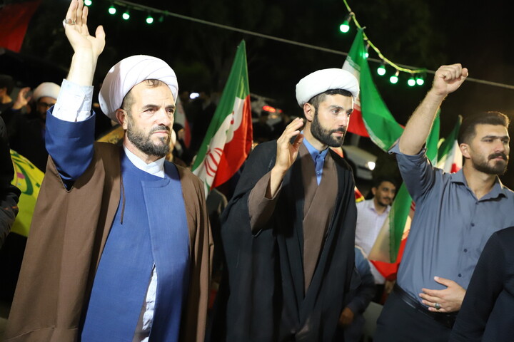 تصاویر / جشن عید غدیر خم در مدرسه علمیه حضرت ولیعصر(عج)تبریز