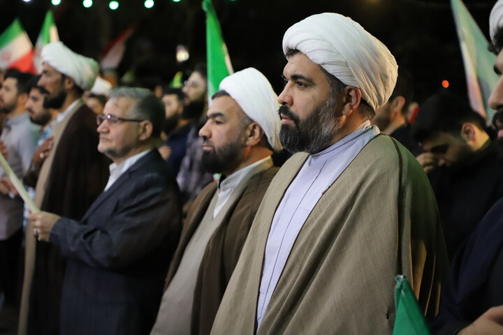 تصاویر / جشن عید غدیر خم در مدرسه علمیه حضرت ولیعصر(عج)تبریز