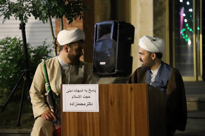 تصاویر / جشن عید غدیر خم در مدرسه علمیه حضرت ولیعصر(عج)تبریز