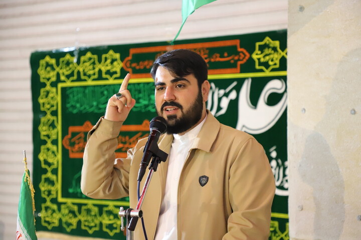 تصاویر / جشن عید غدیر خم در مدرسه علمیه حضرت ولیعصر(عج)تبریز