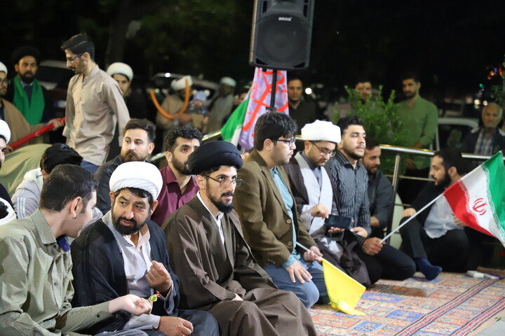 تصاویر / جشن عید غدیر خم در مدرسه علمیه حضرت ولیعصر(عج)تبریز