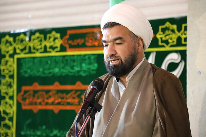 تصاویر / جشن عید غدیر خم در مدرسه علمیه حضرت ولیعصر(عج)تبریز