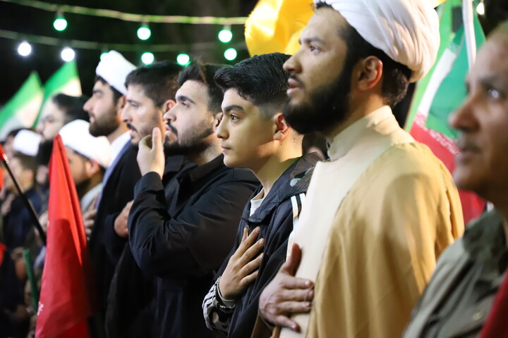 تصاویر / جشن عید غدیر خم در مدرسه علمیه حضرت ولیعصر(عج)تبریز