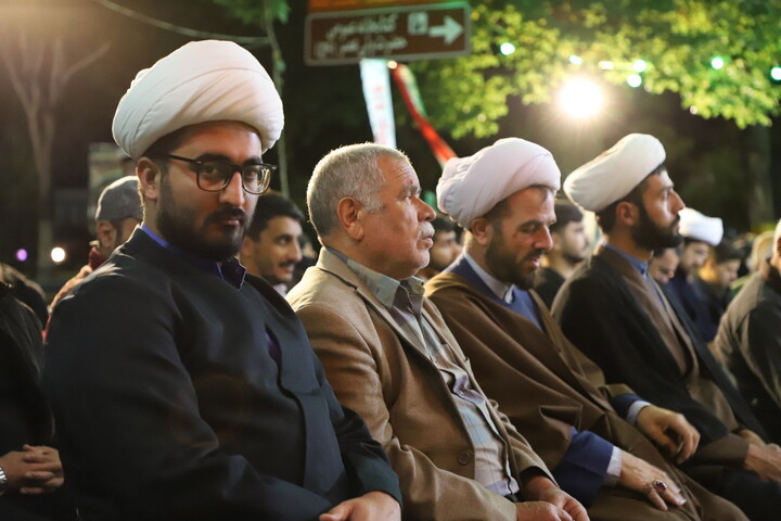 تصاویر / جشن عید غدیر خم در مدرسه علمیه حضرت ولیعصر(عج)تبریز