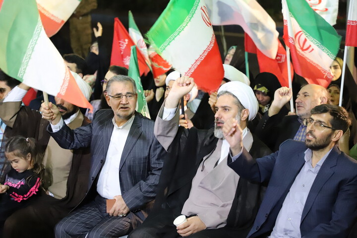 تصاویر / جشن عید غدیر خم در مدرسه علمیه حضرت ولیعصر(عج)تبریز