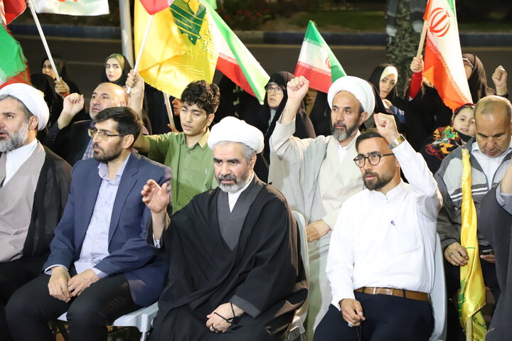 تصاویر / جشن عید غدیر خم در مدرسه علمیه حضرت ولیعصر(عج)تبریز