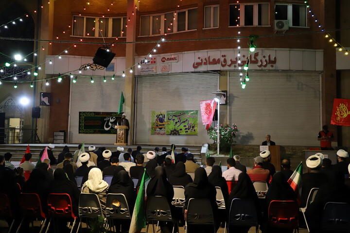 تصاویر / جشن عید غدیر خم در مدرسه علمیه حضرت ولیعصر(عج)تبریز