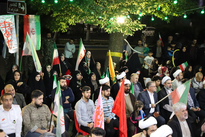 تصاویر / جشن عید غدیر خم در مدرسه علمیه حضرت ولیعصر(عج)تبریز