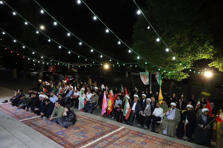 تصاویر / جشن عید غدیر خم در مدرسه علمیه حضرت ولیعصر(عج)تبریز