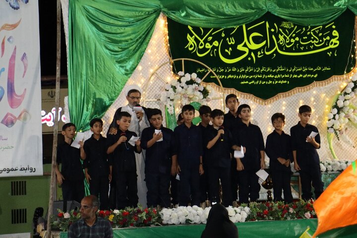 تصاویر/ اجتماع نود و چهارم مردم دیّر در حمایت از نظام