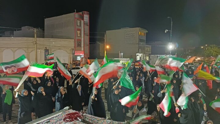تصاویر/نود و چهارمین شب حضور پرشور مردم زرندیه در میدان