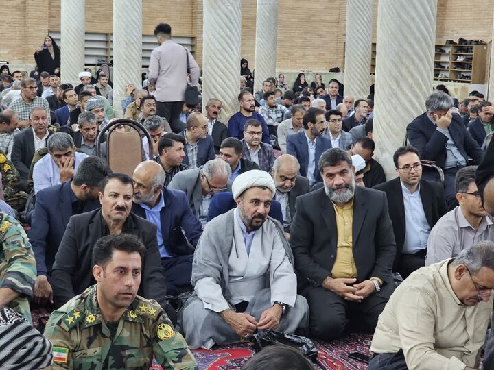 تصاویر/ مراسم گرامیداشت سالگرد ارتحال امام خمینی (ره) در سنندج