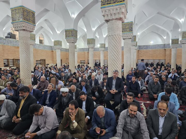 تصاویر/ مراسم گرامیداشت سالگرد ارتحال امام خمینی (ره) در سنندج