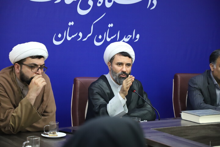 تصاویر/مراسم گرامیداشت رحلت امام خمینی (ره) و حماسه ۱۵ خرداد در دانشگاه ملی و مهارت واحد کردستان
