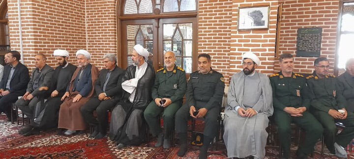 تصاویر /  برگزاری مراسم باشکوه گرامیداشت ارتحال امام خمینی (ره) و مقام شامخ شهدا در شهرستان اسکو