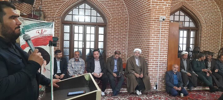 تصاویر /  برگزاری مراسم باشکوه گرامیداشت ارتحال امام خمینی (ره) و مقام شامخ شهدا در شهرستان اسکو
