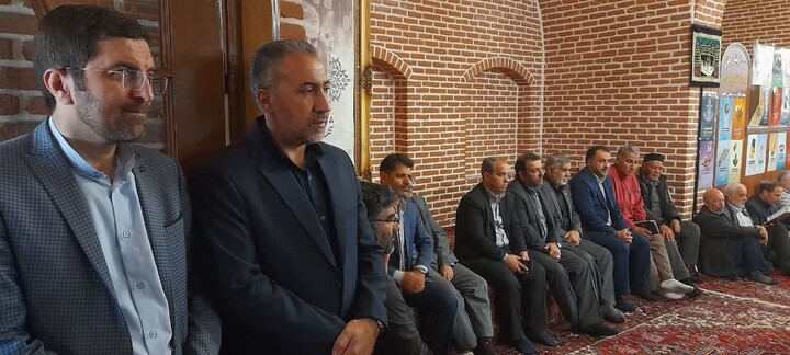 تصاویر /  برگزاری مراسم باشکوه گرامیداشت ارتحال امام خمینی (ره) و مقام شامخ شهدا در شهرستان اسکو