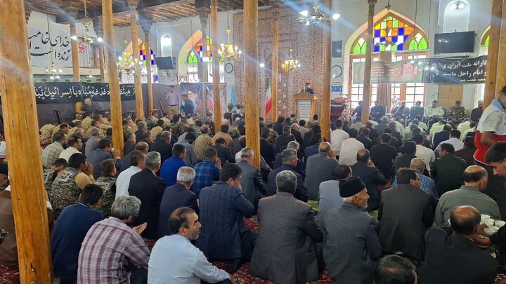 تصاویر /  مراسم گرامیداشت ارتحال حضرت امام خمینی(ره) و قیام ۱۵ خرداد در عجب‌شیر