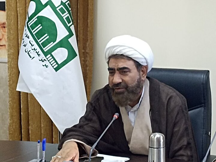تصاویر / برگزاری هفدهمین نشست قرارگاه بلاغ مبین در حوزه علمیه استان قزوین