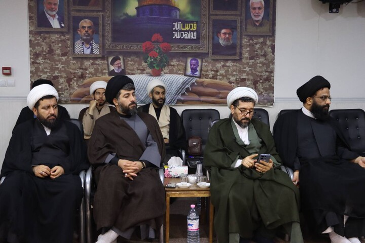 اولین گردهمایی ماهیانه ائمه جمعه خوزستان