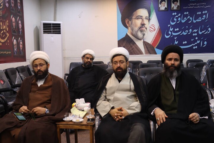 اولین گردهمایی ماهیانه ائمه جمعه خوزستان