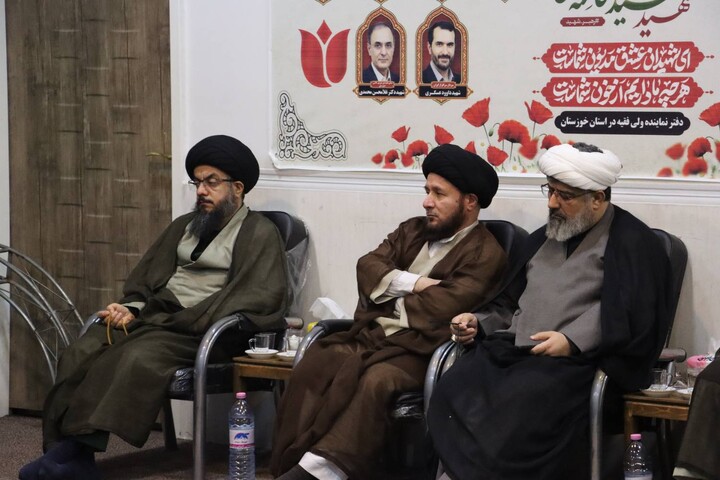 اولین گردهمایی ماهیانه ائمه جمعه خوزستان